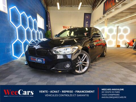 BMW S&eacute;rie 1 1.5 116 D 115 M-SPORT SHADOW - GARANTIE 12 MOIS 2017 occasion Angoul&ecirc;me 16000
