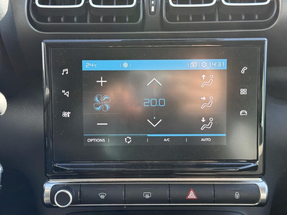 C3 Aircross 1.2 PureTech - 110 S&S Shine - ENTRETIEN COMPLET CITROEN - 2020 occasion 49070 Beaucouz&eacute;
