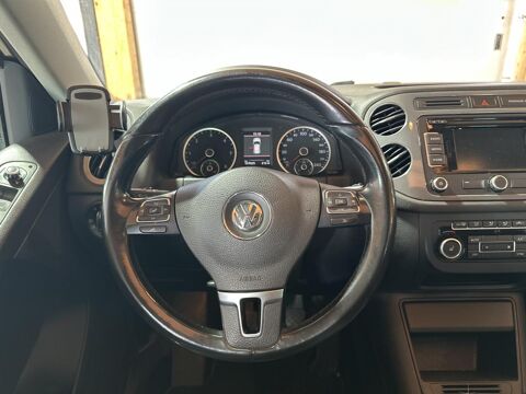 Tiguan 2.0 TDI 140 Carat 4Motion Toit ouvrant radar 360&deg; attelage 1 2013 occasion 33700 M&eacute;rignac