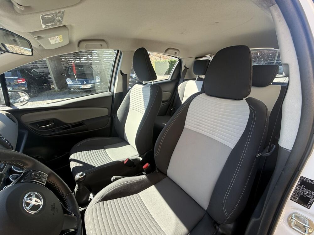 Yaris 1.0 - 70 VVT-i 2019 III 2011 Active PHASE 3 2020 occasion 19100 Brive-la-Gaillarde