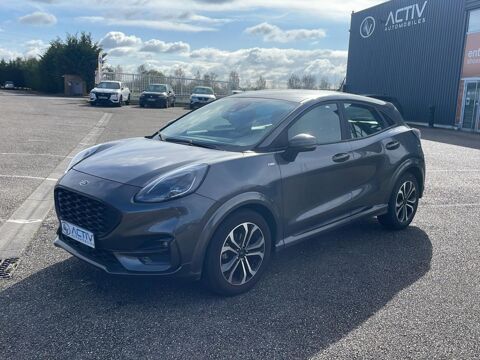 Ford Puma 1.0 ecoboost 125 mhev st-line 2021 occasion Talange 57525