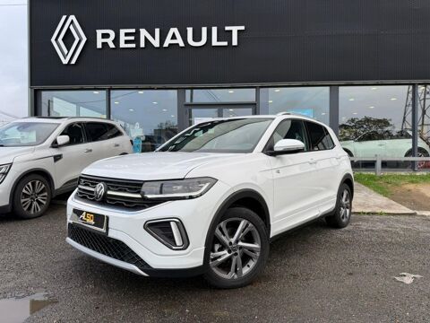 Annonce voiture Volkswagen T-Cross 23980 €
