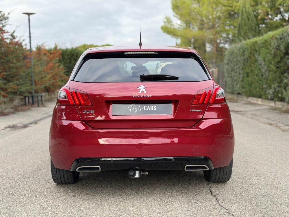 308 GT LINE 130 - CAM - CARPLAY - ETHANOL HOMOLOGUE 2018 occasion 13760 Saint-Cannat