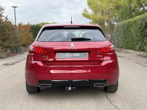 308 GT LINE 130 - CAM - CARPLAY - ETHANOL HOMOLOGUE 2018 occasion 13760 Saint-Cannat