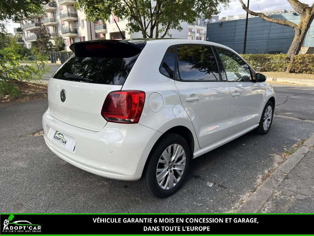 Polo 1.2 TSI - 105 V 6R Life 2013 occasion 77185 Lognes