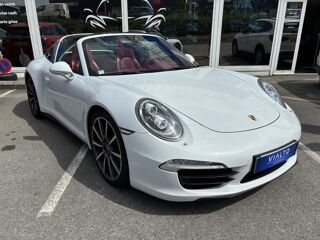 911 TARGA 4S 991.1 3.8 400 PDK 2014 occasion 49070 Beaucouz&eacute;