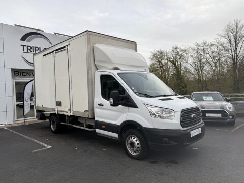 Transit 350 L4 2.0 EcoBlue - 170 Propulsion CHASSIS CABINE RJ HD TVA 2020 occasion 19100 Brive-la-Gaillarde