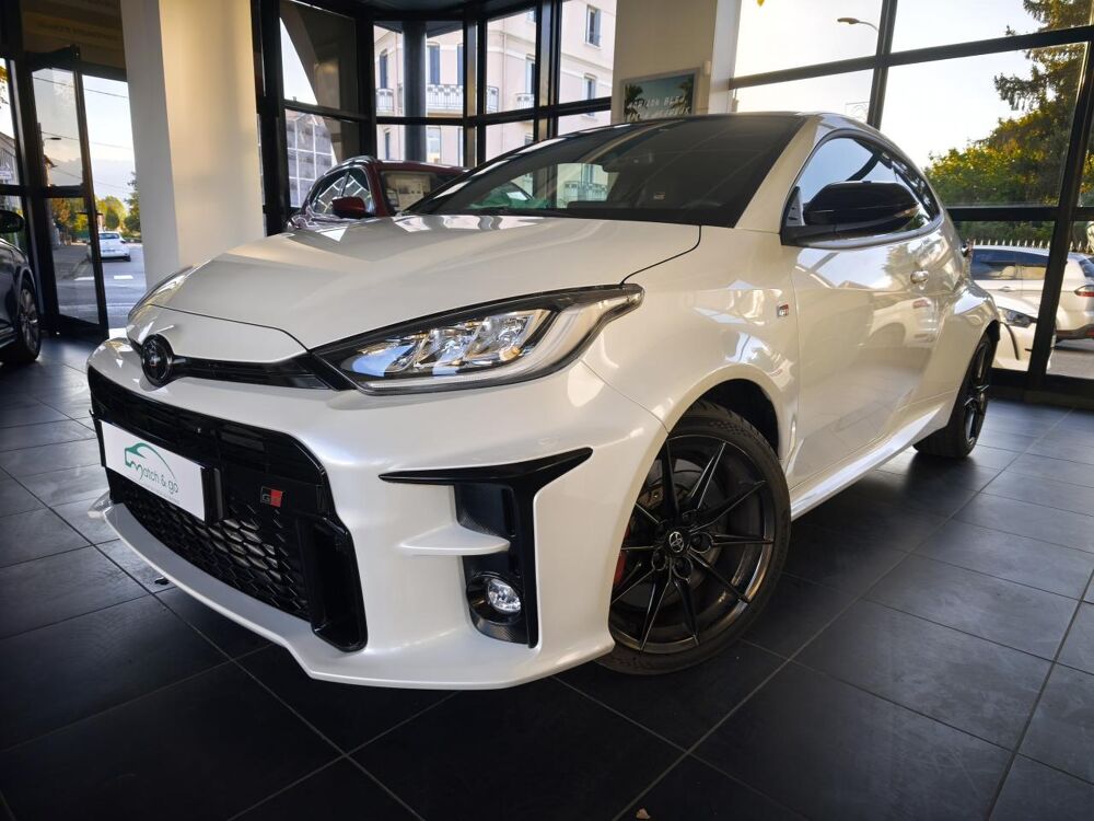 Yaris 1.6 Turbo - 261 GR Track 2021 occasion 38400 Saint-Martin-d'H&egrave;res