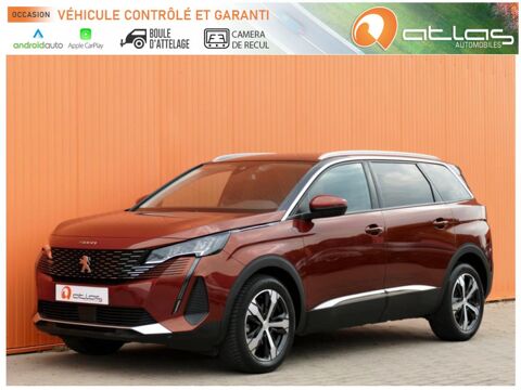 Peugeot 5008 II 1.2 PURETECH 130 CH - BV EAT8 ROADTRIP 2021 occasion Collégien 77090