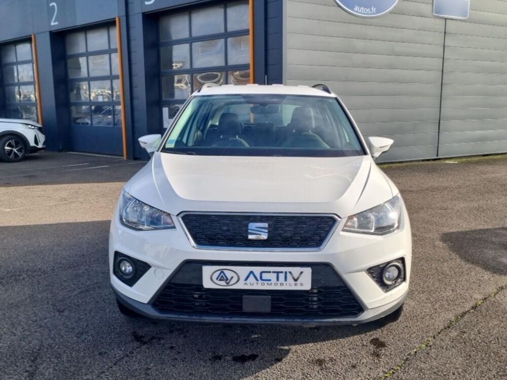 Arona 1.6 tdi 115 style 2019 occasion 85150 Les Achards