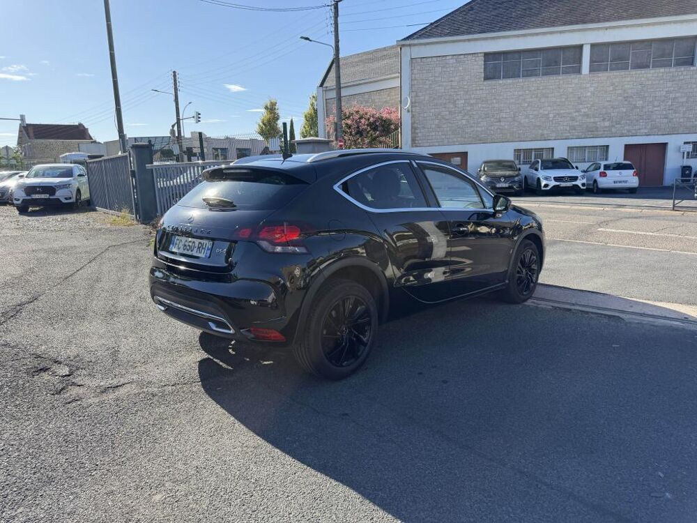 DS4 1.2i PureTech S&S - 130 Crossback Sport Chic gps + clim + ca 2018 occasion 19100 Brive-la-Gaillarde