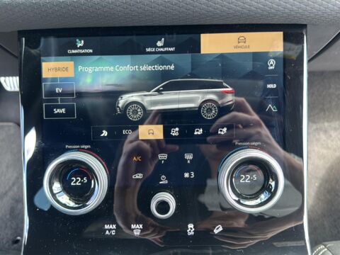 Range rover velar 2.0 p400e 404 phev r-dynamic se awd bva 2021 occasion 88150 Chavelot
