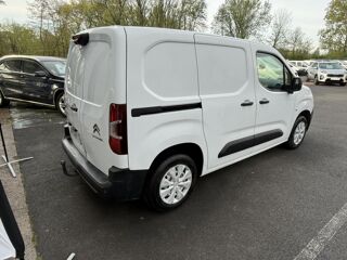 Berlingo 1.5 BlueHDi - 75 Fourgon M Worker 1000 kg TVA RECUPERABLE + 2019 occasion 19100 Brive-la-Gaillarde