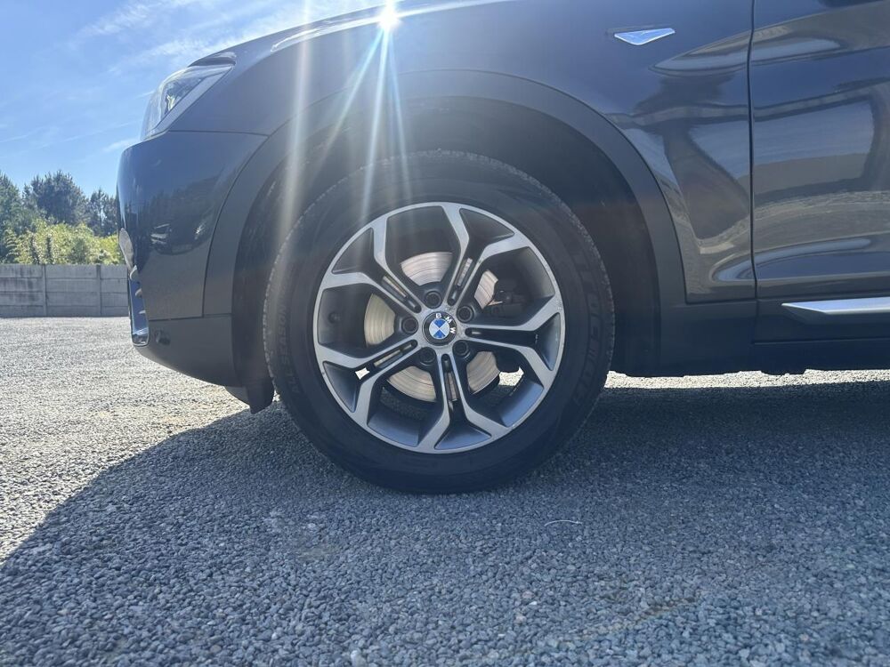 X4 XDRIVE 30D 258 CH BVA8 SPORT F26 X-LINE T.O/ATT ELEC-GARANT 2014 occasion 33127 Saint-Jean-d'Illac