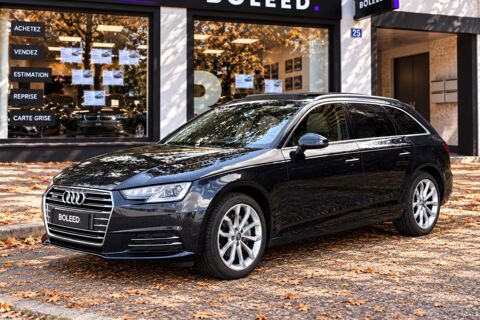 Audi A4 Audi Avant 2.0 TDI 190 Quattro S tronic 7 Toit ouvrant Cam&eacute;r 2016 occasion Jouars-Pontchartrain 78760