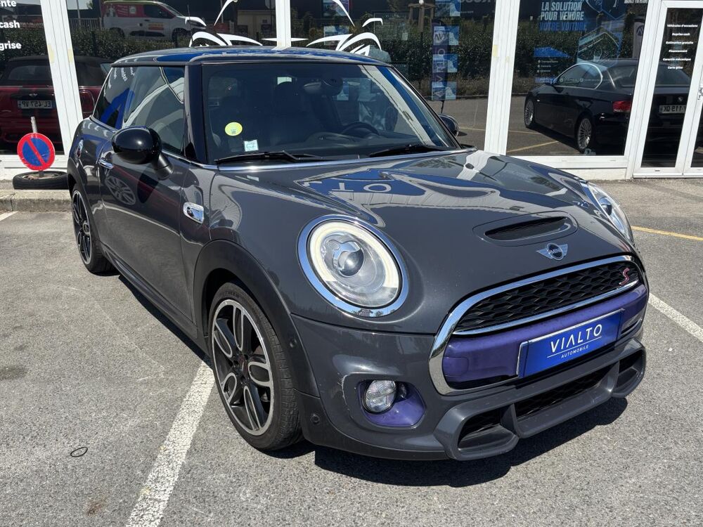Cooper SD 2.0 170 F56 Pack JCW - harman kardon 2014 occasion 49070 Beaucouz&eacute;