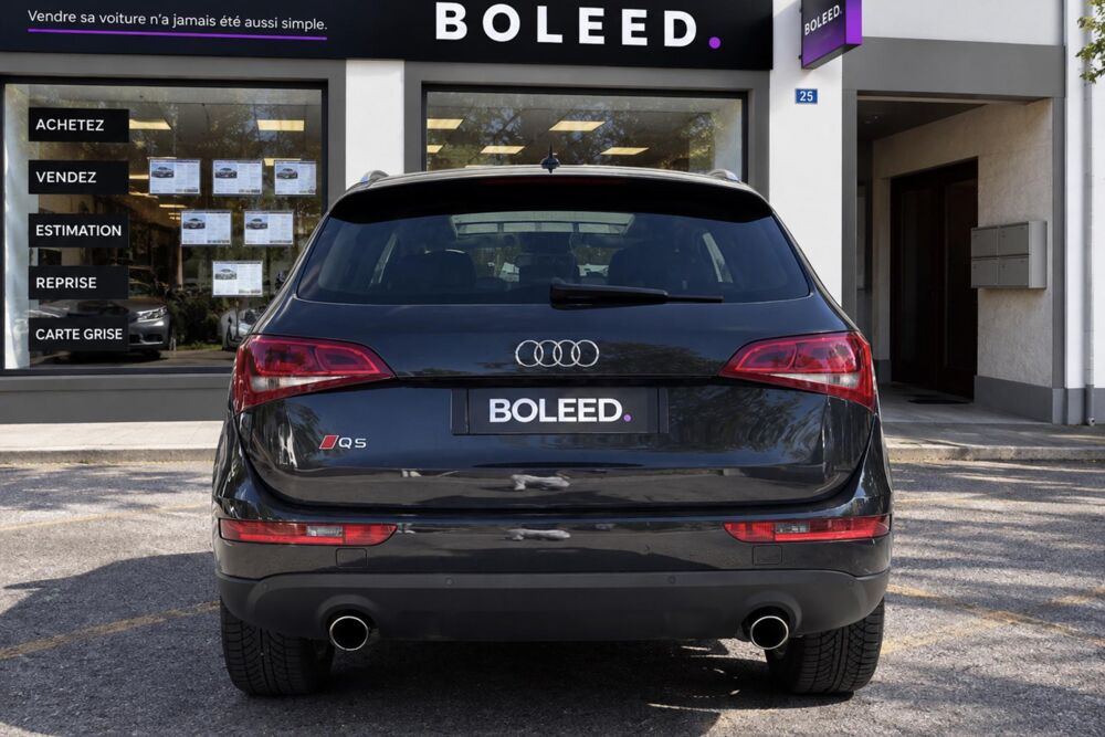 Q5 Quattro 2.0 TFSI - 180 S-Line - CARPLAY - TOIT OUVRANT - SI 2012 occasion 78760 Jouars-Pontchartrain
