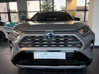 RAV 4 Hybride - BV CVT MY22 2019 Collection 2021 occasion 38400 Saint-Martin-d'H&egrave;res