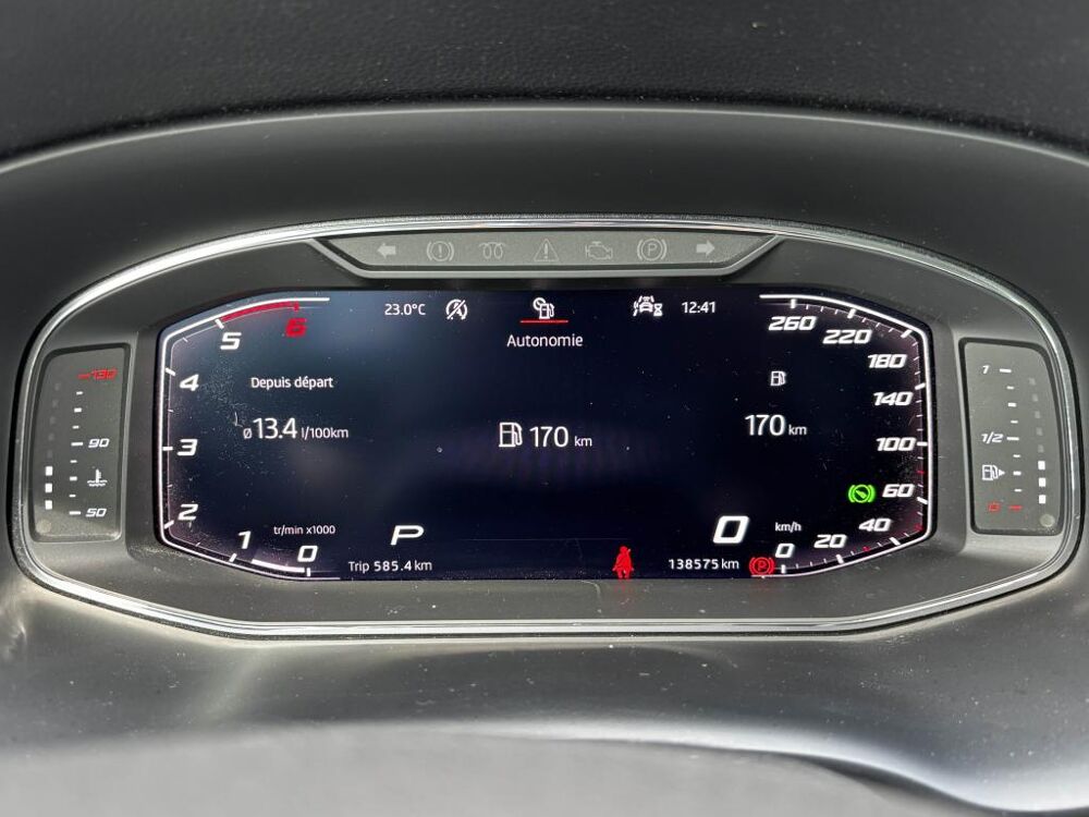 Ateca 2.0l TDI - 150ch - BV DSG 7 - Style Phase 2 - Garantie 12 m 2020 occasion 76710 Eslettes