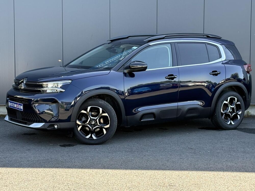 C5 aircross Hybrid 145 e-DSC6 Max avec Hayon &eacute;lectrique et Cam&eacute;ra 2025 occasion 35300 Foug&egrave;res