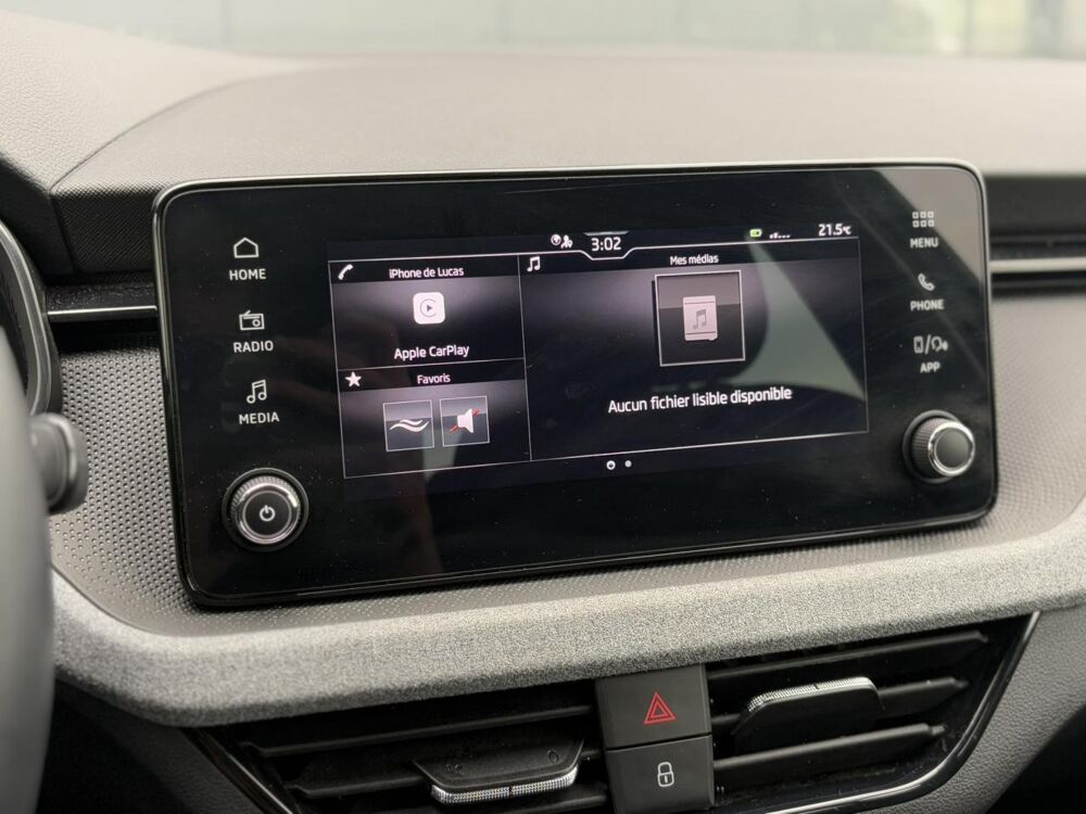 Scala TSI 116 DSG Selection avec Apple Car Play et Digital Cockpit 2024 occasion 35300 Foug&egrave;res