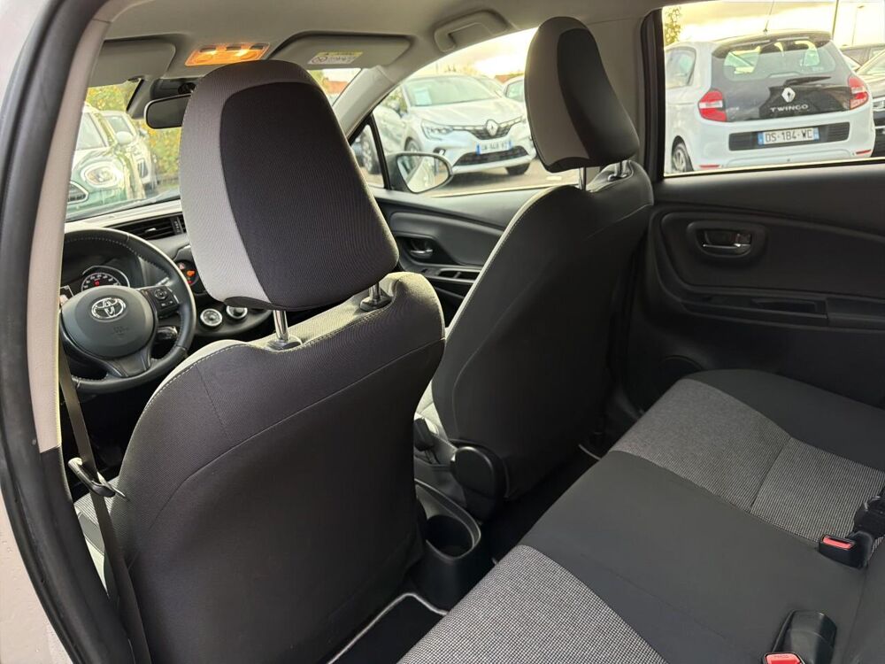 Yaris 110 vvt-i design 5p 2019 occasion 54520 Laxou