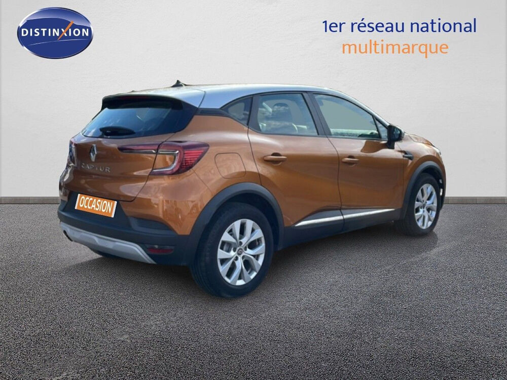 Captur TCE 130CH FAP ZEN 2020 occasion 38400 Saint-Martin-d'H&egrave;res
