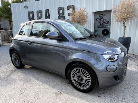 Fiat 500 Electrique 23,8 kWh (S&eacute;rie 3) 2020 BERLINE . 2023 occasion Le Muy 83490
