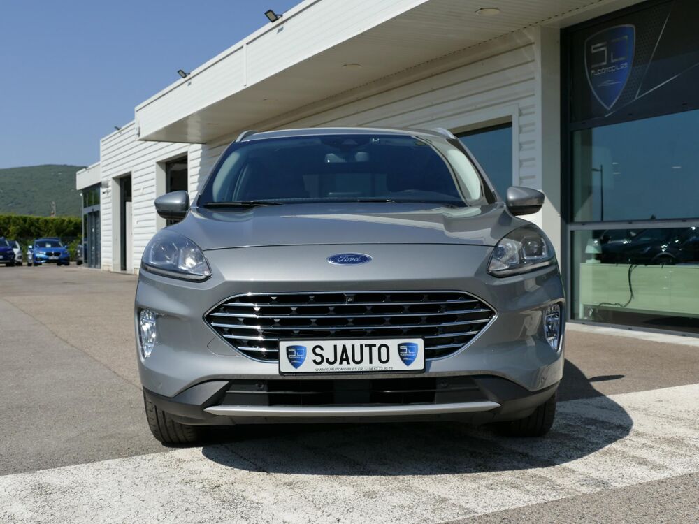 Kuga 2.0 EcoBlue - 190 - BVA i-AWD III Titanium 2022 occasion 34190 Ganges