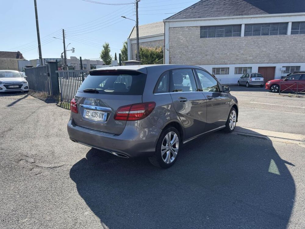 Classe B 200 d Bva - Sensation GPS + clim + camera AR 2017 occasion 19100 Brive-la-Gaillarde