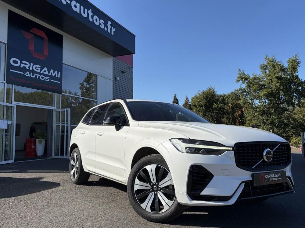 XC60 T6 R-DESIGN 253 + 145ch AWD GEARTRONIC 2022 occasion 44700 Orvault