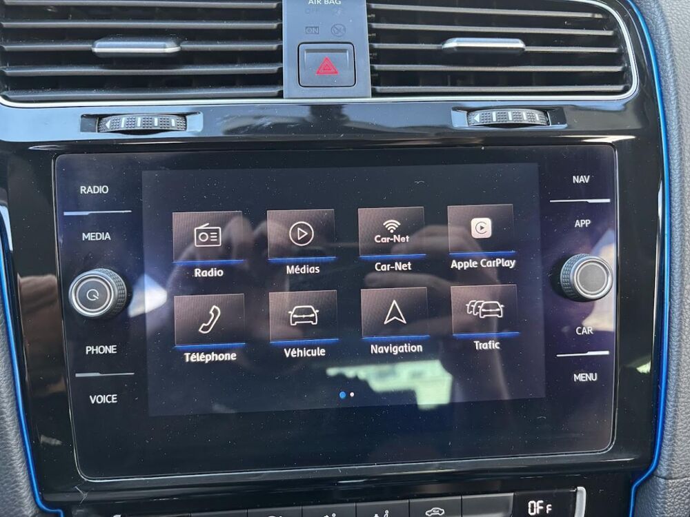 Golf 1.5TSI 130CH - CONNECT EVO - DSG7 - CARPLAY - DIGITAL 2018 occasion 38400 Saint-Martin-d'H&egrave;res