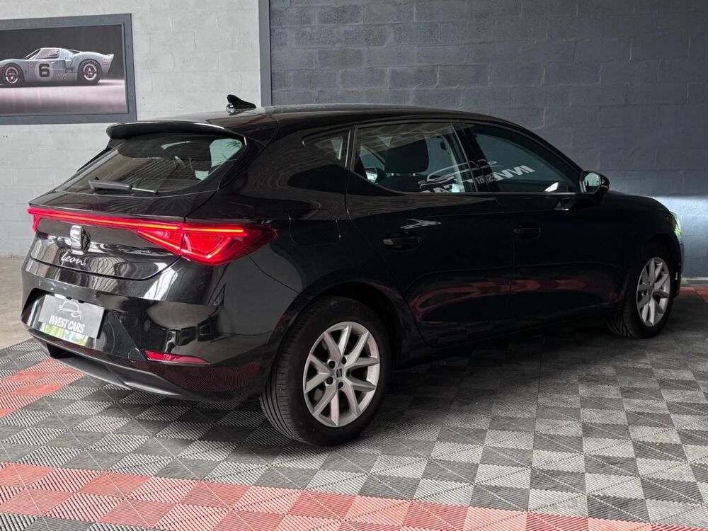 Leon 1.0eTSI 110CH DSG 7 FINITION Style Business - GARANTIE 6 MOI 2022 occasion 33700 M&eacute;rignac