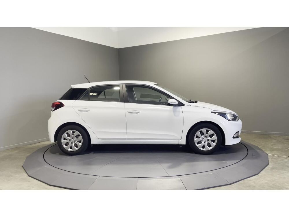 i20 II 1.2i 84ch Intuitive - Garantie 12 mois 2016 occasion 33500 Libourne