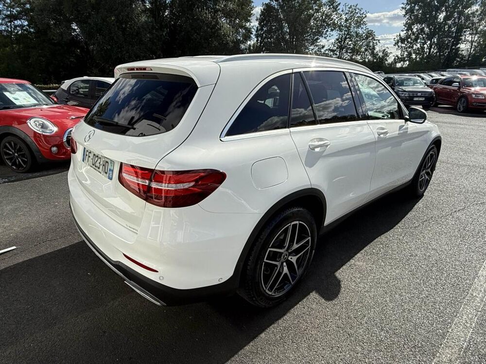 Classe GLC 250 d - BVA 9G-Tronic Sportline 4-Matic - BVA GPS + CAMERA A 2019 occasion 19100 Brive-la-Gaillarde