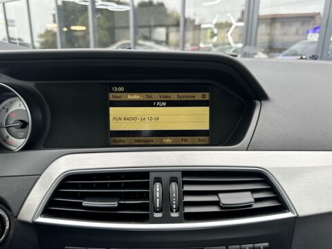 Classe C 180 CDI 120 CH - BlueEfficiency Avantgarde - GARANTIE 12 MO 2012 occasion 33450 Montussan