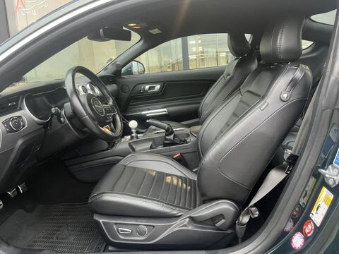 Mustang Bullitt V8 5.0L 460hp MAGNERIDE - Pas de malus 2019 occasion 91830 Le Coudray-Montceaux