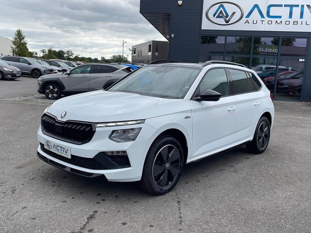 Kamiq 1.0 tsi evo 2 116 monte carlo dsg7 2026 occasion 57525 Talange