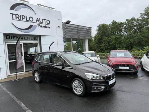 BMW Serie 2 220d xDrive Gran Tourer 190ch - BVA Luxury SUIVI BMW + ATTEL 2015 occasion Brive-la-Gaillarde 19100