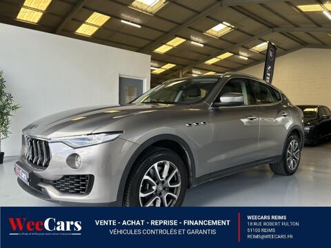 Maserati Levante 3.0 V6 430ch S Q4 2016 occasion Reims 51100