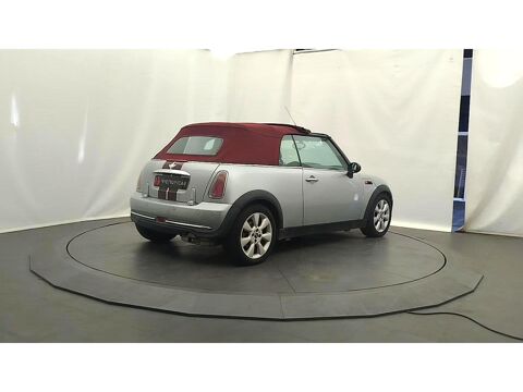 Cooper D Cabriolet 1.6i - 90 R52 CABRIOLET One Garantie 6 mois 2004 occasion 33130 B&egrave;gles