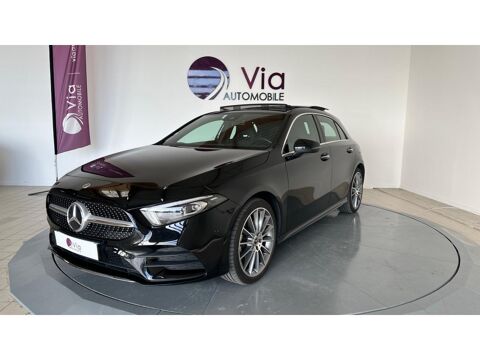 Mercedes Classe A 250 e 160 + 122 AMG LINE 8G-DCT - PACK PREMIUM PLUS / TOIT 2022 occasion Saujon 17600