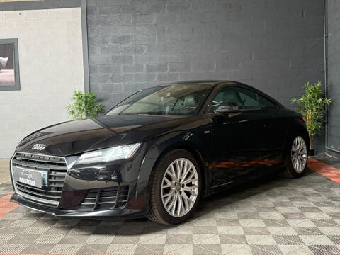 TT COUPE QUARO 2.0 TFSI 230CH - BV S-TRONIC FINITION S-LINE 2015 occasion 33700 M&eacute;rignac