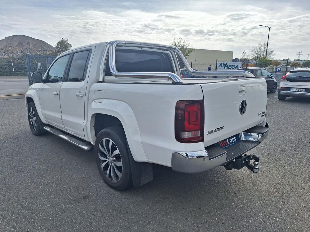 Amarok 3.0 TDI 225 CARAT PERMANENTE 4MOTION BVA 2017 occasion 56850 Caudan