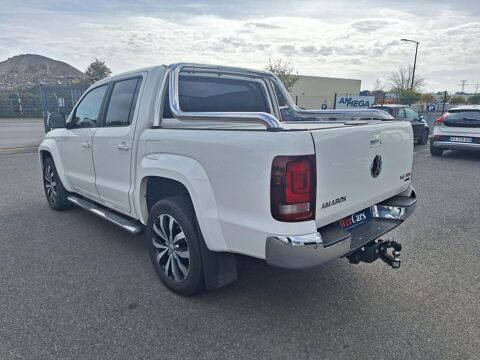 Amarok 3.0 TDI 225 CARAT PERMANENTE 4MOTION BVA 2017 occasion 56850 Caudan
