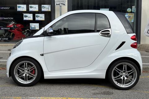 ForTwo Smart Coup&eacute; 1.0i 102 ch Softouch Brabus Xclusive Phase 3 -To 2012 occasion 78760 Jouars-Pontchartrain