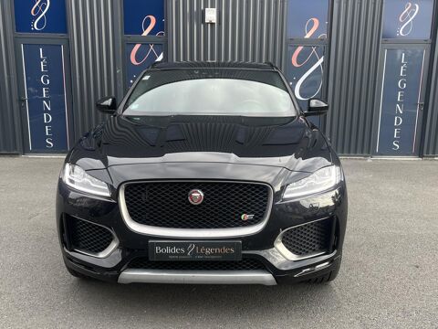 F-PACE 3.0 D V6 - 300 CH - BVA - AWD - 2017 - Garantie 12 mois 2017 occasion 33130 B&egrave;gles