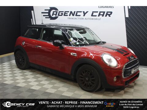 Mini Cooper D Cooper S 2.0i - 192 - BVA F56 2015 occasion Coigni&egrave;res 78310
