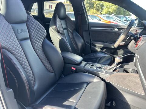 RS3 Quattro 2.5 TFSI - 400 BVA S-tronic - GARANTIE 12 MOIS 2019 occasion 33450 Montussan