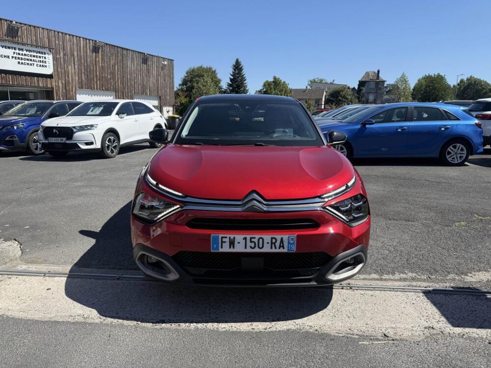 C4 1.5 BlueHDi 16V - 130 - BV EAT8 BERLINE Shine GPS + TOIT OUV 2021 occasion 19100 Brive-la-Gaillarde